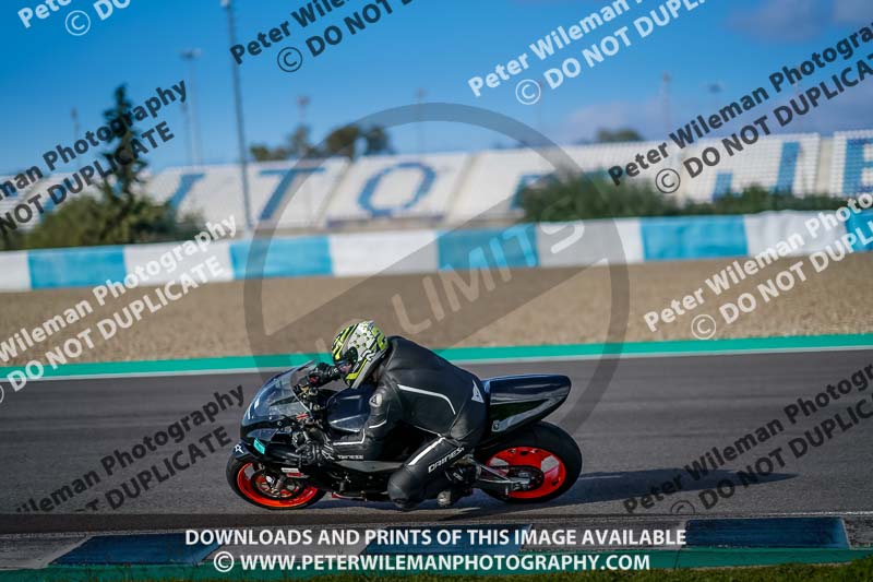 25 to 27th november 2017;Jerez;event digital images;motorbikes;no limits;peter wileman photography;trackday;trackday digital images